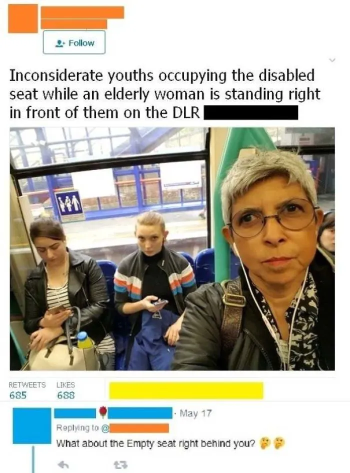 Elderly Lady Complaining On Twitter Is Called Out