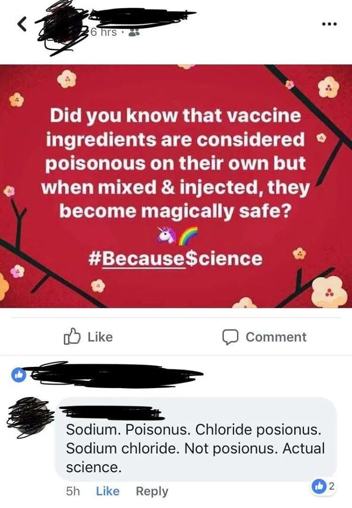The Amount Of Times I Have Seen This Argument Is Astounding