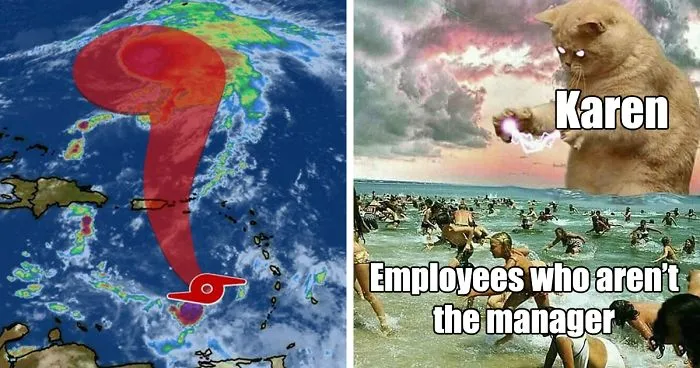 People Are Laughing At Tropical Storm Named 'Karen,' Create 21 Funny Memes