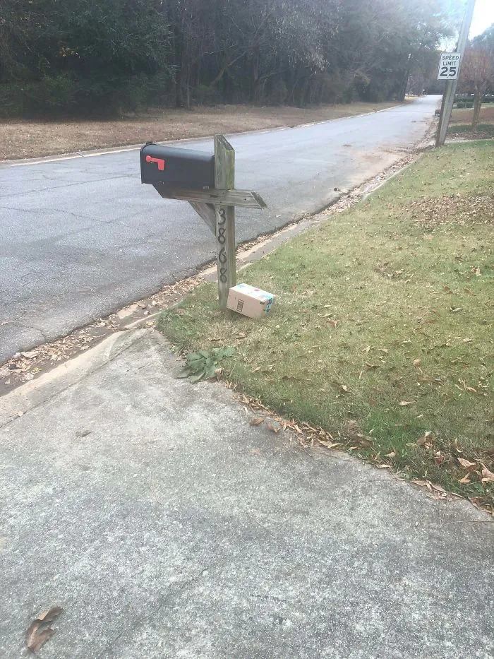 How USPS Delivered My Package