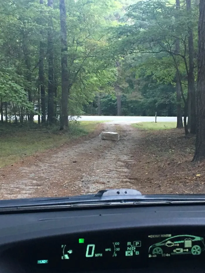 UPS Marked My Package As ‘Delivered’ After Dumping It In The Middle Of My Driveway. I Found It When Leaving For Work This Morning