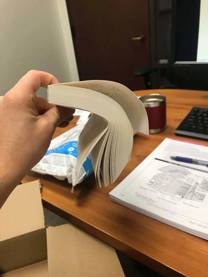 Así me ha llegado el libro