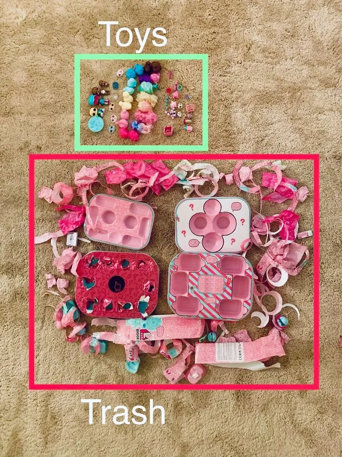 The Packaging Of Lol Dolls
