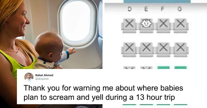 Airline Introduces Tool To Stay Away From Screaming Babies On Its Flights