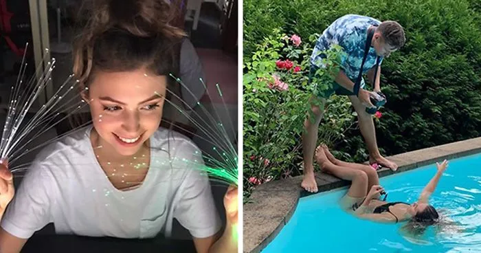 Este artista muestra lo que hay tras las fotos perfectas de Instagram y a sus 500K seguidores les encanta (11 imágenes)