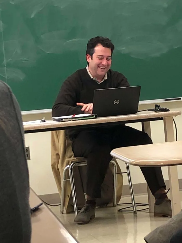 "My Face Physically Hurts From Smiling So Much Today, I Love Teaching You Guys" - My Professor, Who's Such A Good Soul