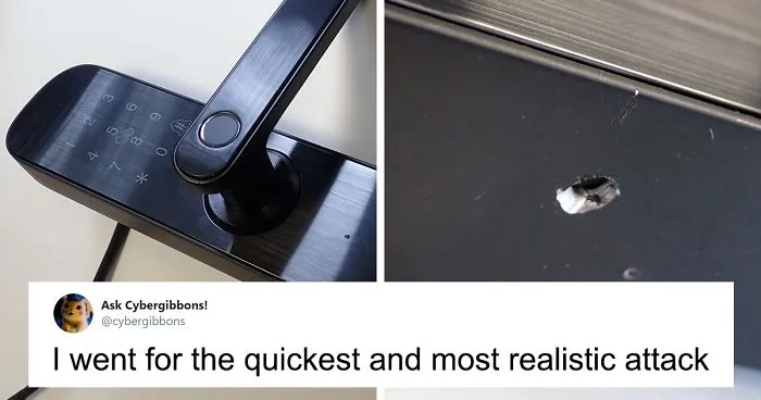 Person Reviews Expensive Smart Lock On Twitter, Shows How Most Burglars Can 'Outsmart' It In Just 10 Seconds