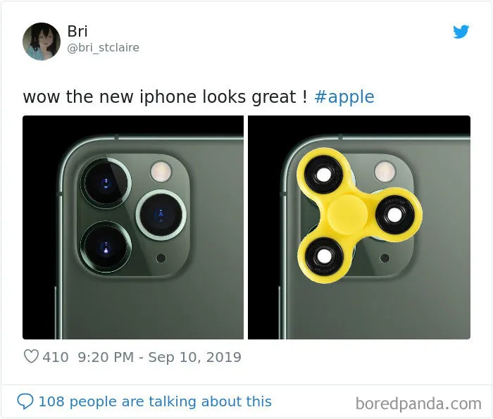 Apple Reveals Its Newest iPhone, The Internet Reacts With 30 Hilarious Memes