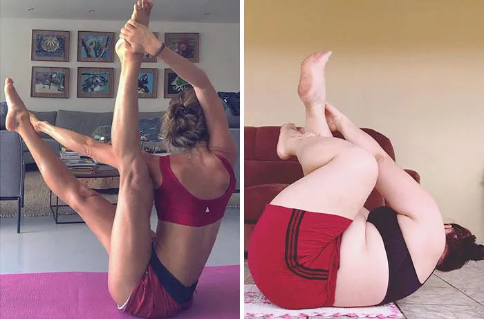 Esta brasileña recrea las sesiones de fotos pijas para mostrar lo tontas que son algunas de ellas