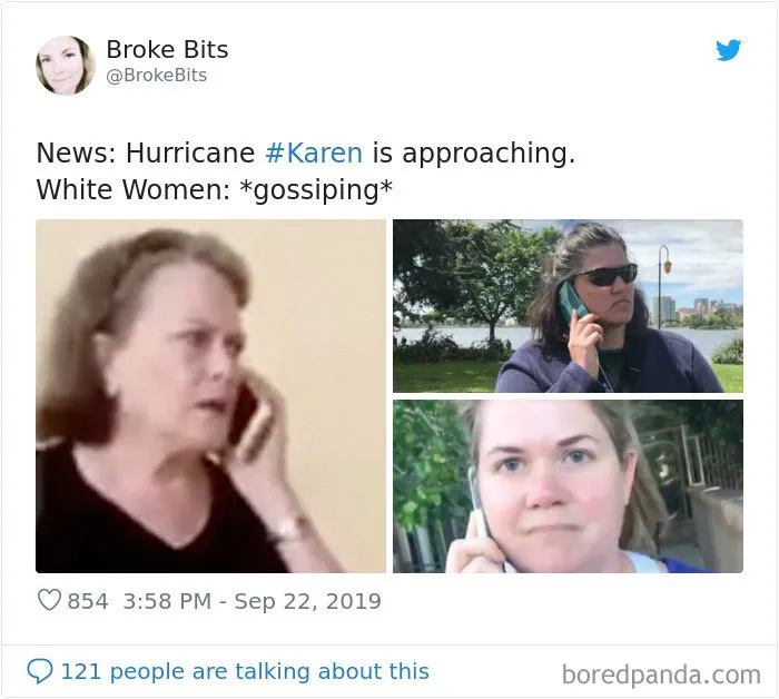 People Are Laughing At Tropical Storm Named 'Karen,' Create 21 Funny Memes