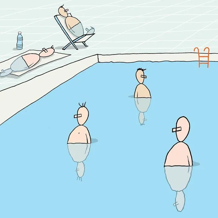 129 Thought-Provoking Illustrations By Israeli Artist Yuval Robichek