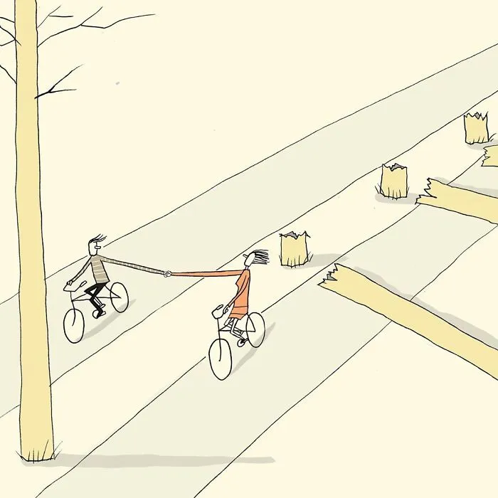 129 Thought-Provoking Illustrations By Israeli Artist Yuval Robichek