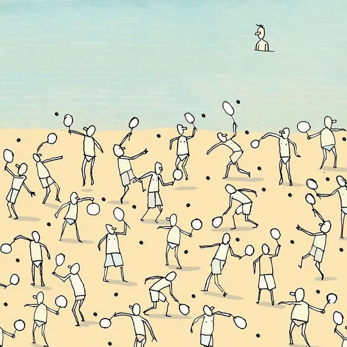 129 Thought-Provoking Illustrations By Israeli Artist Yuval Robichek