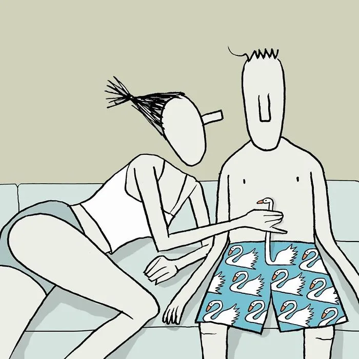 129 Thought-Provoking Illustrations By Israeli Artist Yuval Robichek