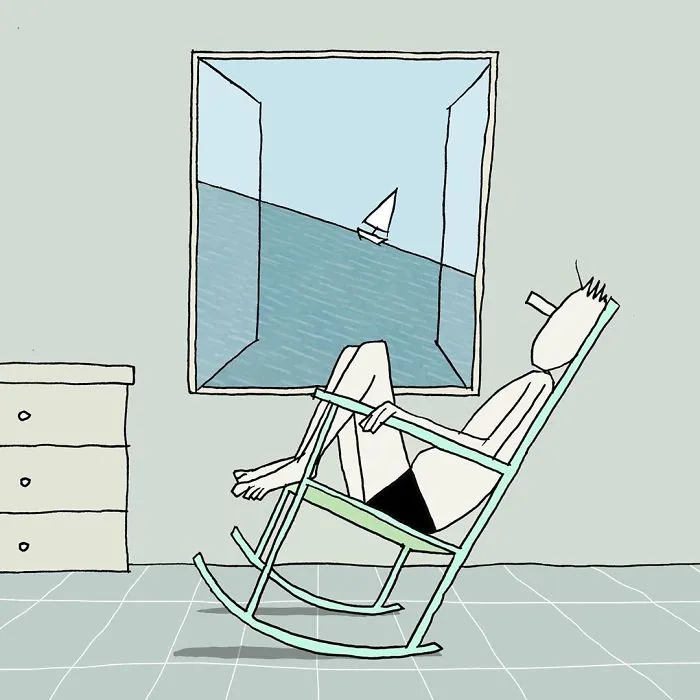 129 Thought-Provoking Illustrations By Israeli Artist Yuval Robichek