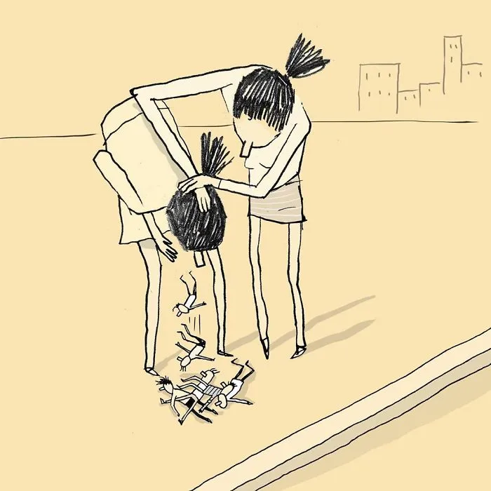 129 Thought-Provoking Illustrations By Israeli Artist Yuval Robichek