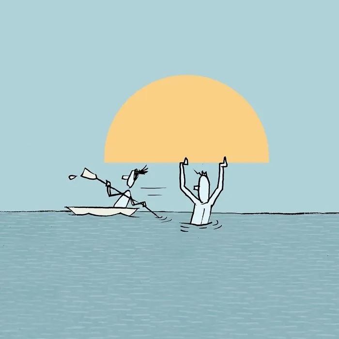 129 Thought-Provoking Illustrations By Israeli Artist Yuval Robichek