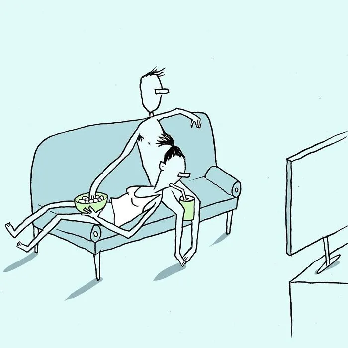 129 Thought-Provoking Illustrations By Israeli Artist Yuval Robichek