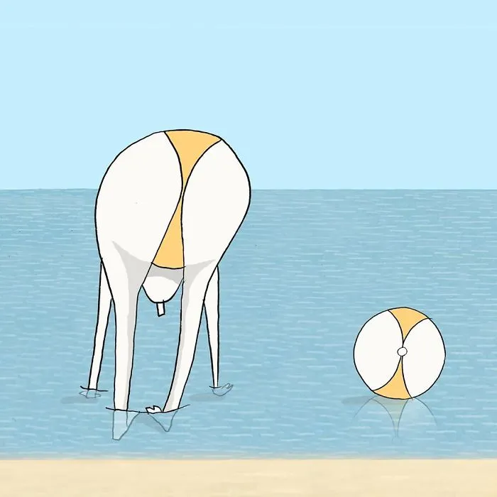 129 Thought-Provoking Illustrations By Israeli Artist Yuval Robichek