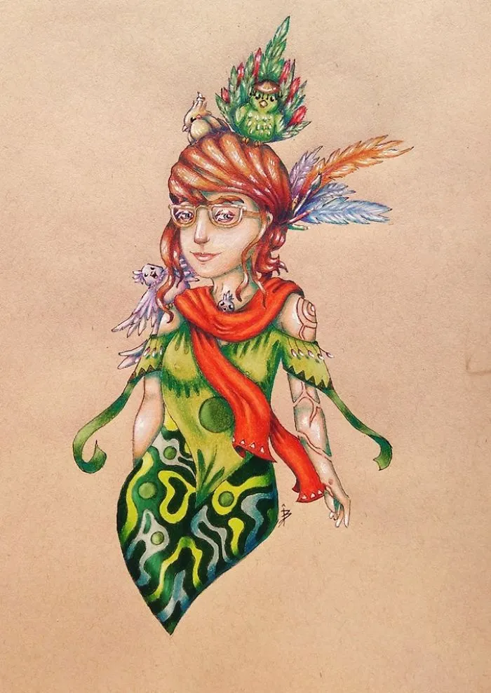 Self Portrait