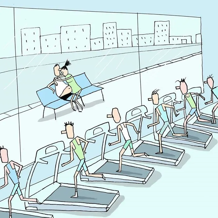129 Thought-Provoking Illustrations By Israeli Artist Yuval Robichek