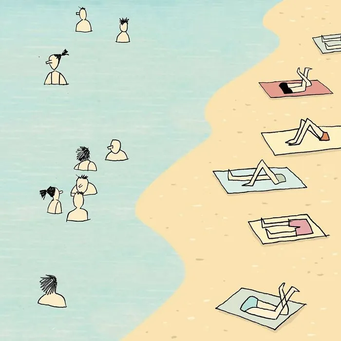 129 Thought-Provoking Illustrations By Israeli Artist Yuval Robichek