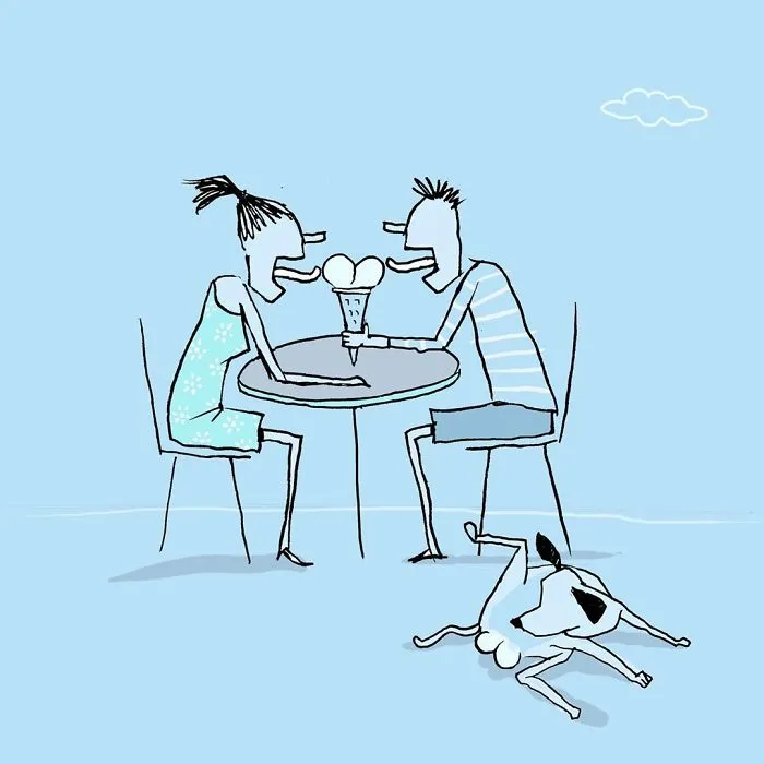 129 Thought-Provoking Illustrations By Israeli Artist Yuval Robichek