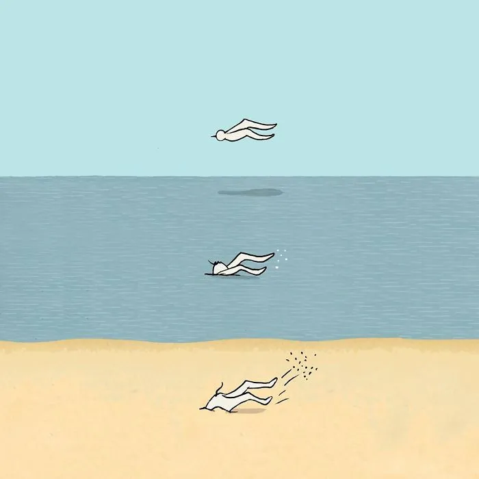 129 Thought-Provoking Illustrations By Israeli Artist Yuval Robichek