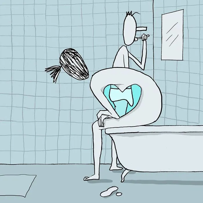 129 Thought-Provoking Illustrations By Israeli Artist Yuval Robichek