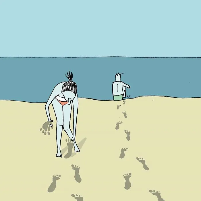 129 Thought-Provoking Illustrations By Israeli Artist Yuval Robichek