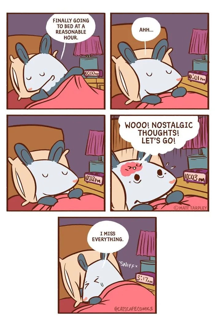 My 30 Wholesome ‘Cat’s Café’ Comics That Might Just Make Your Day (New Pics)