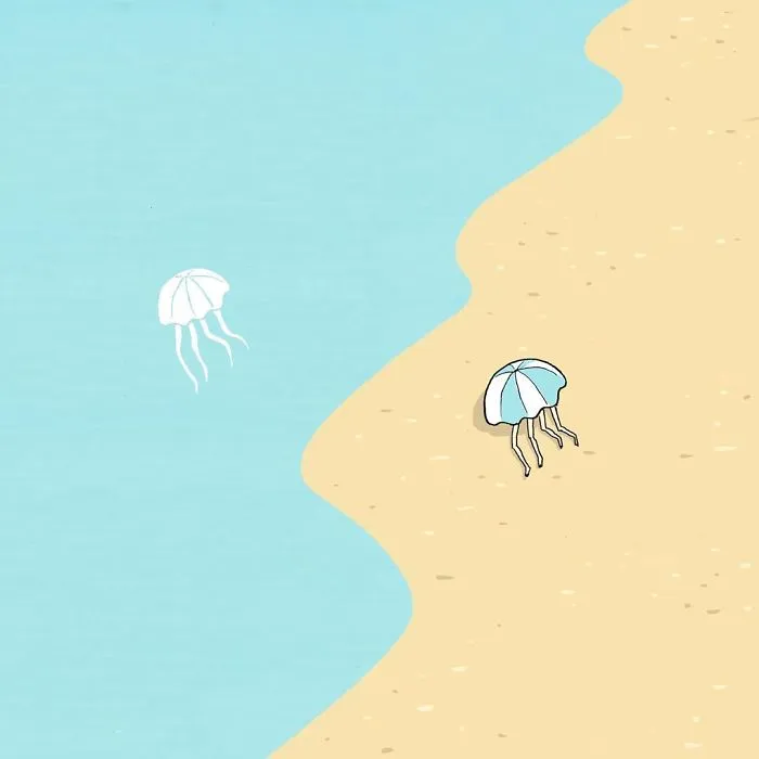 129 Thought-Provoking Illustrations By Israeli Artist Yuval Robichek