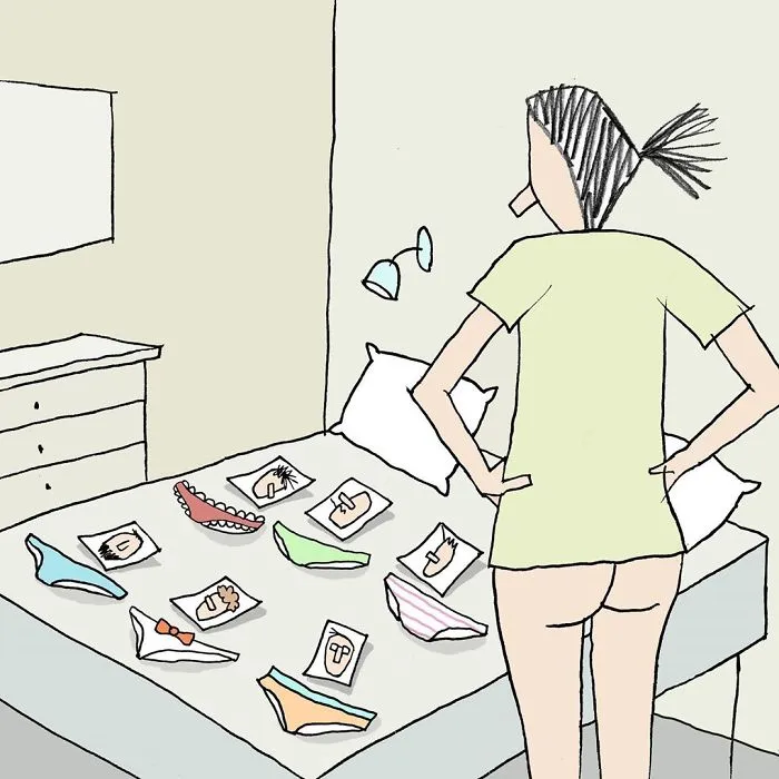 129 Thought-Provoking Illustrations By Israeli Artist Yuval Robichek