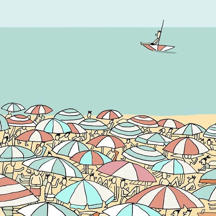 129 Thought-Provoking Illustrations By Israeli Artist Yuval Robichek