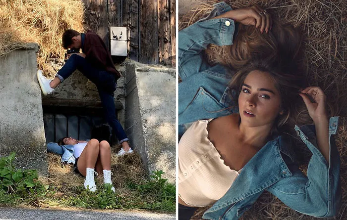 Este artista muestra lo que hay tras las fotos perfectas de Instagram y a sus 500K seguidores les encanta (11 imágenes)