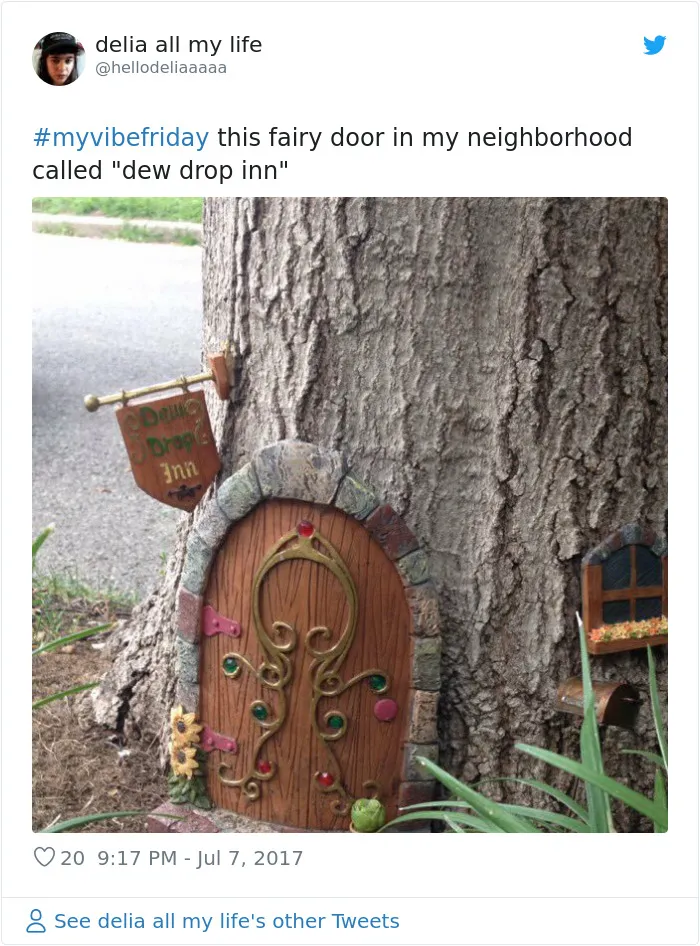 Apparently, Fairy Doors Are A Thing And Here Are The 27 Cutest Examples