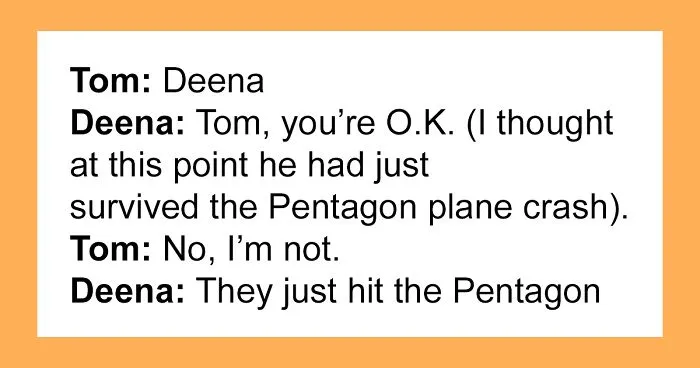 Someone Shared The Last Words Of A Heroic Passenger From One Of The 9/11 Planes