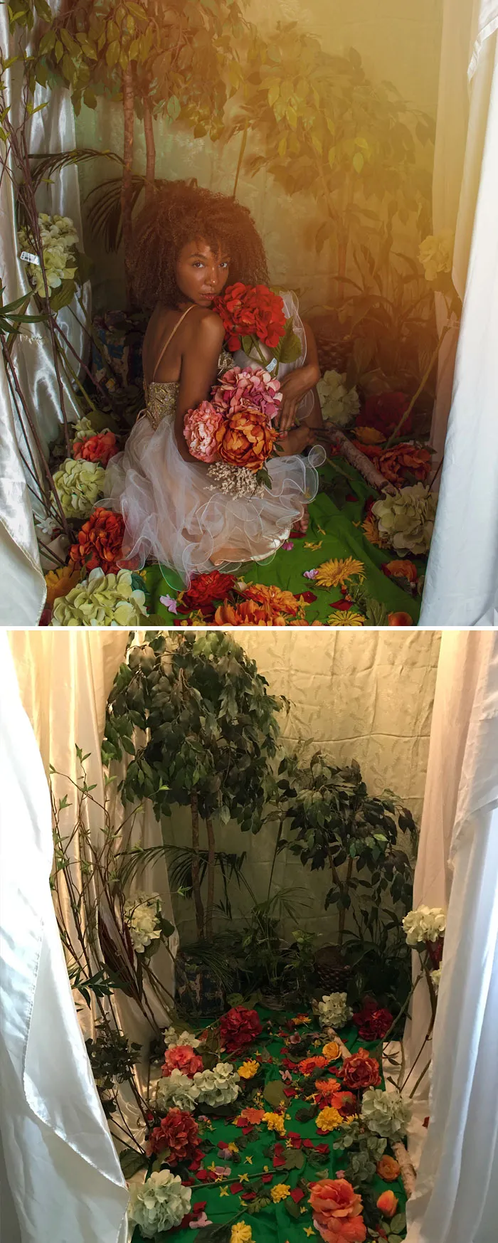 Instagram Model Crafts Incredibly Detailed Photo Shoot Sets That She Later Uses To Take Self-Portraits (30 Pics)