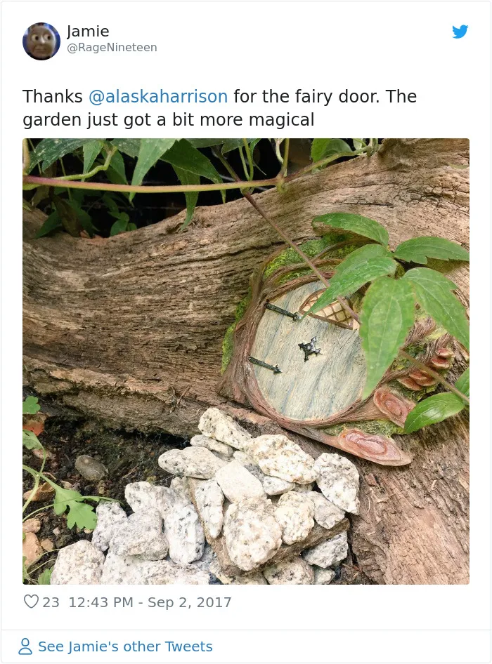 Apparently, Fairy Doors Are A Thing And Here Are The 27 Cutest Examples