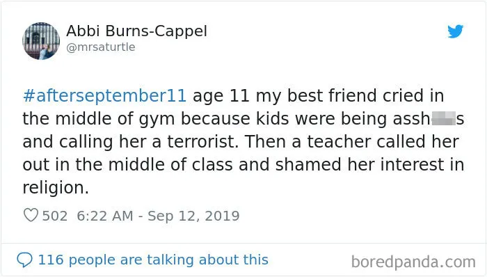30 Heartbreaking Stories That Show How The Lives Of US Muslims Changed After 9/11