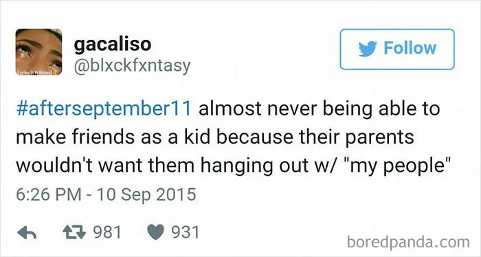 30 Heartbreaking Stories That Show How The Lives Of US Muslims Changed After 9/11