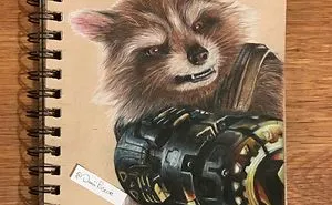Rocket Drawing