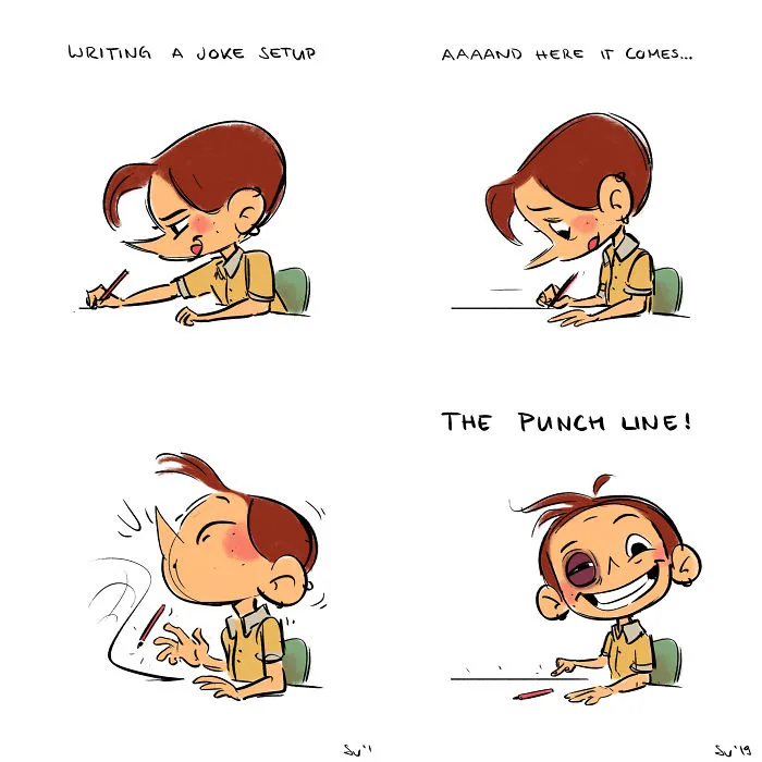 My 30 Comics About Little Observations In Daily Life
