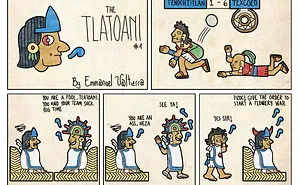 Aztec Web Comic!