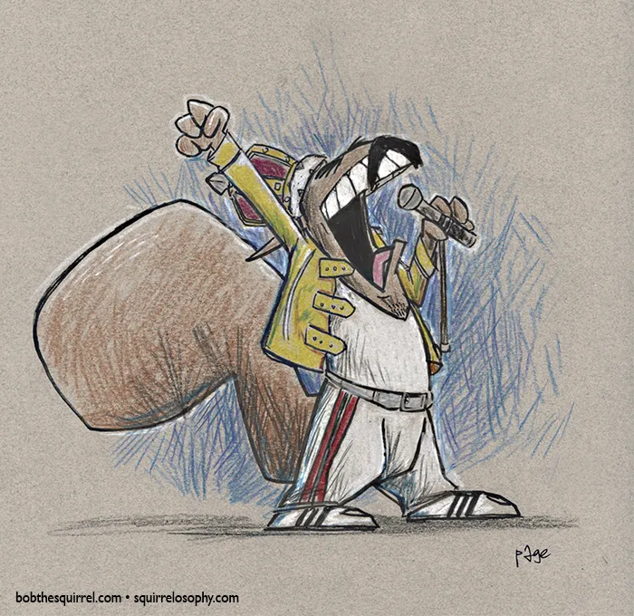 Freddie Mercury (Queen)