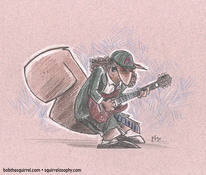 Angus Young (AC DC)