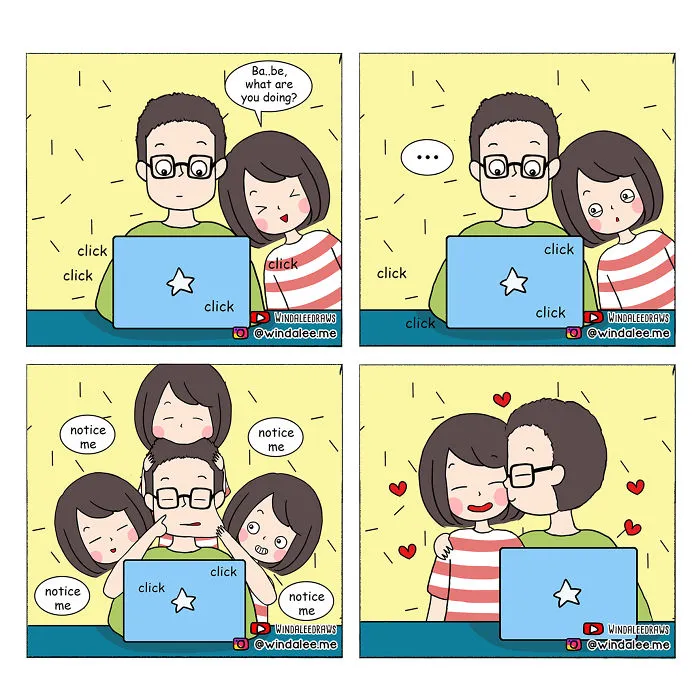 Notice Me, Baby!