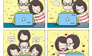 My 30 Heartwarming Comics That Show How Love Looks