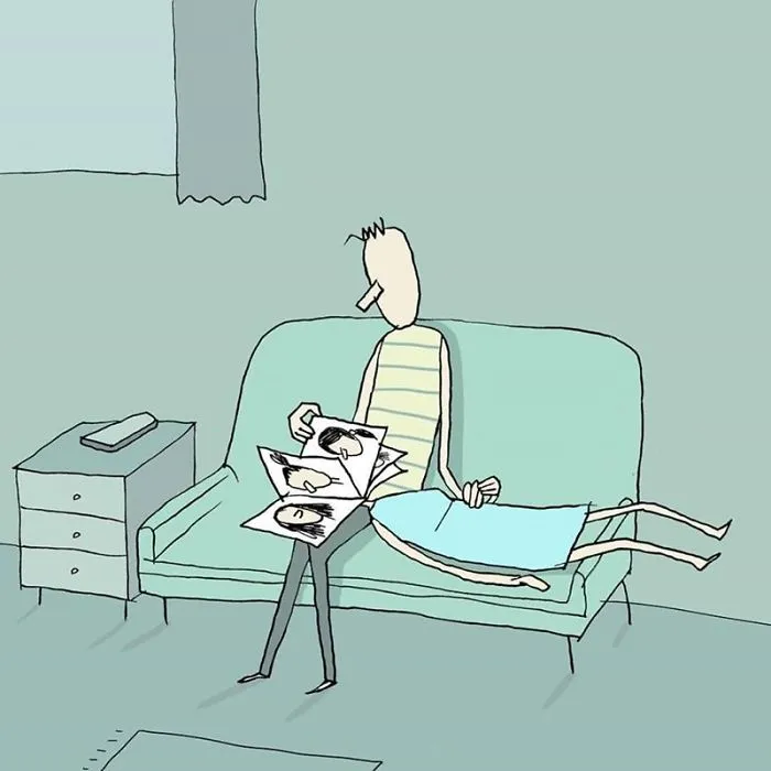 129 Thought-Provoking Illustrations By Israeli Artist Yuval Robichek