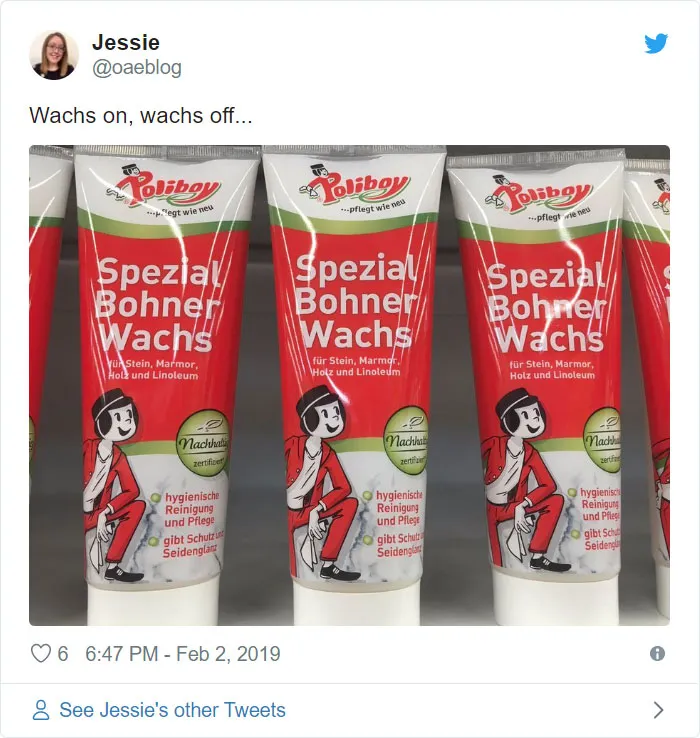 American Girl Living In Germany Post Things She Finds Unintentionally Funny And Here Are 42 Of The Best